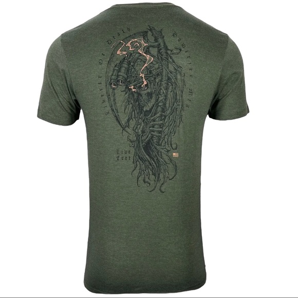 Howitzer Style Men's T-Shirt Liberty Reaper Military Grunt MFG - Picture 3 of 11